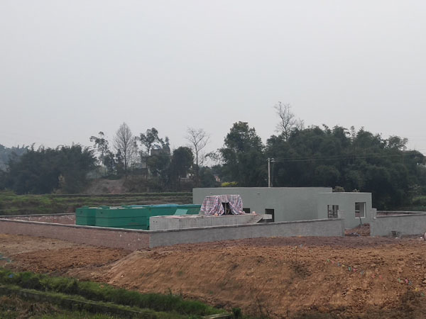 農村生活污水一體化設備