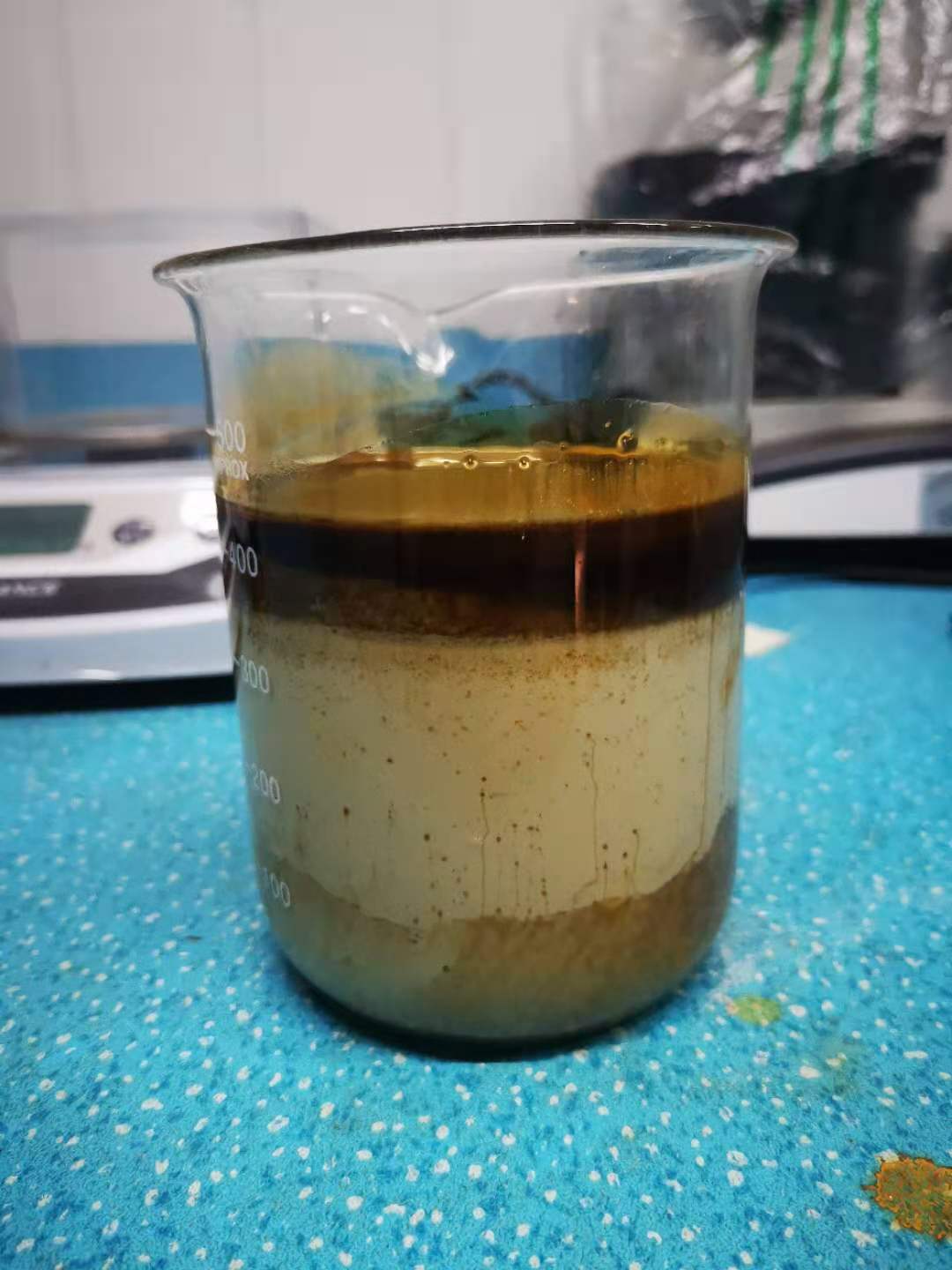 切削液廢水預處理實驗 切削液廢水預處理實驗