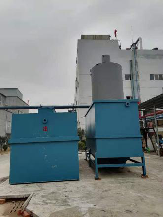 高難度化工廢水安裝調試現場