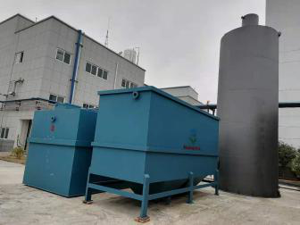 高難度化工廢水安裝調試現場