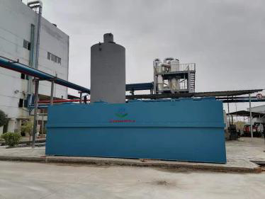 高難度化工廢水安裝調試現場