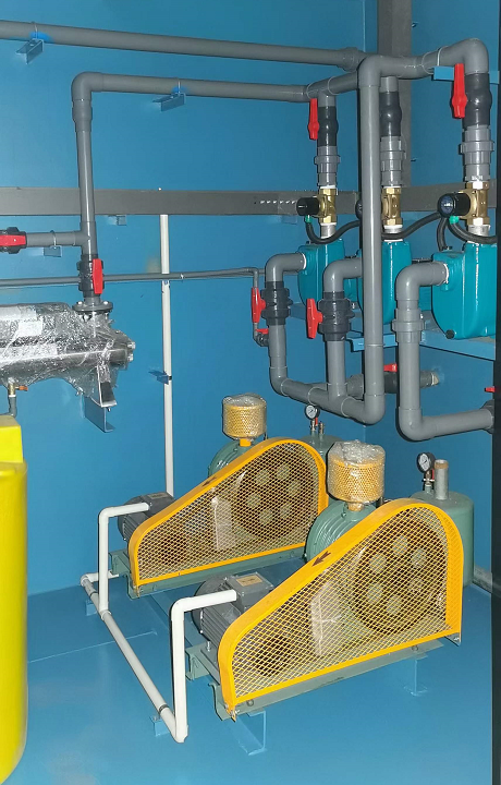 智能一體化污水處理設備發貨 智能一體化污水處理設備發貨