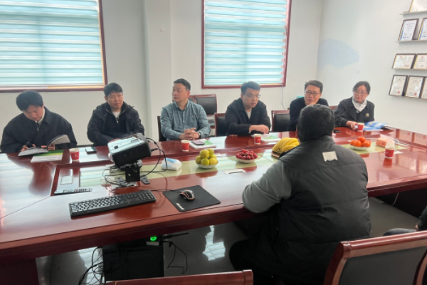 開封水務(wù)投資集團(tuán)蒞臨交流考察 開封水務(wù)投資集團(tuán)蒞臨交流考察